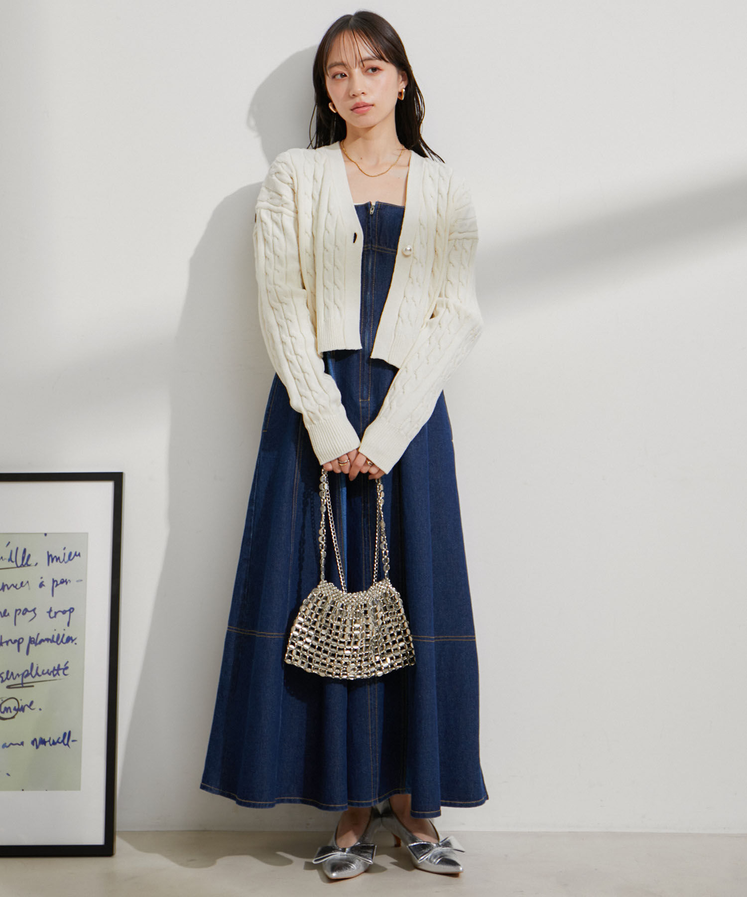 Juze「ビッグリボンパンプス【 インフルエンサーりぃさん着用 】」|パンプス|