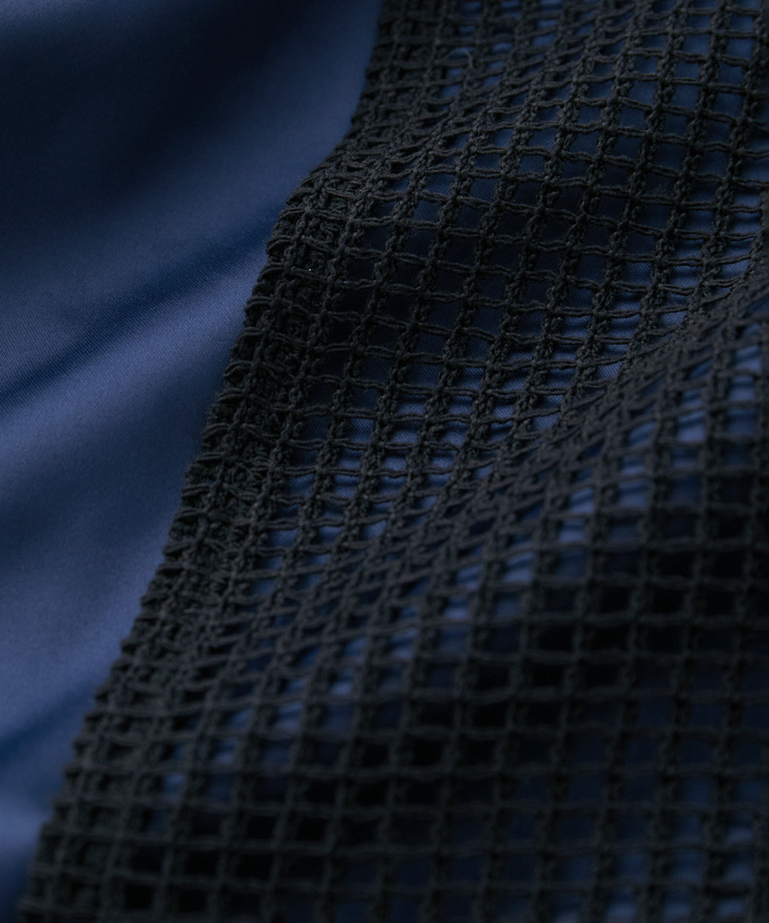 VIS「レイヤードラメメッシュIラインスカート」|スカート|