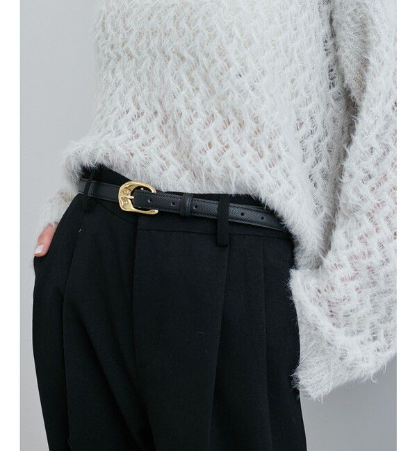 VIS「18mm幅ニュアンス変形」|ベルト|