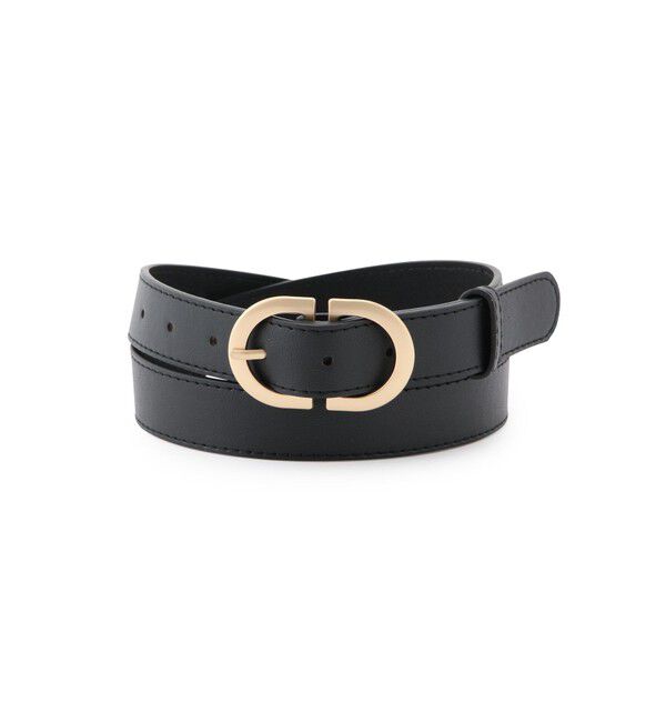 VIS「28mm幅ダブルDバックルベルト」|ベルト|