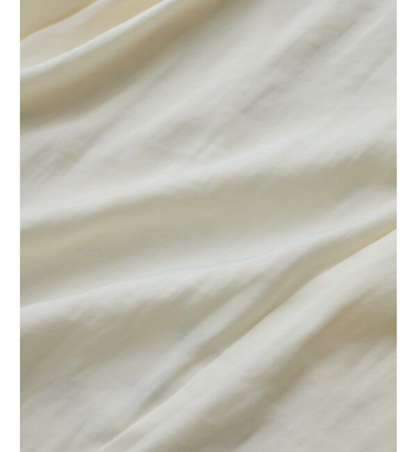 VIS「【前後2WAY】割繊ボウタイブラウス【洗える】」|シャツ・ブラウス|