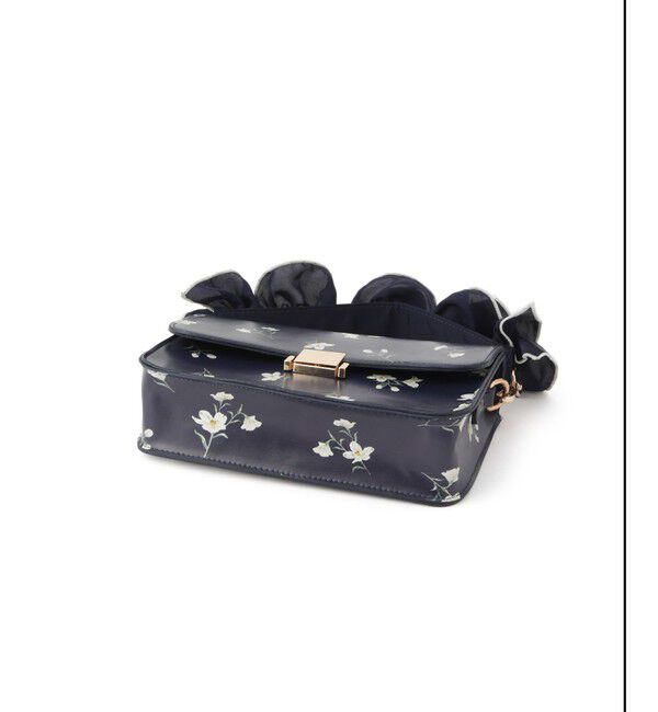 VIS「【DILIGENCE PARLOUR】VIS別注モデルフリルハンドル付き2WAYバッグ」|ハンドバッグ|