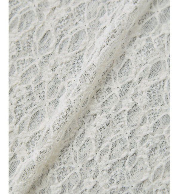 VIS「クルーネックインナートップス（レース・チェック・ラメ・シアー）」|Tシャツ・カットソー|