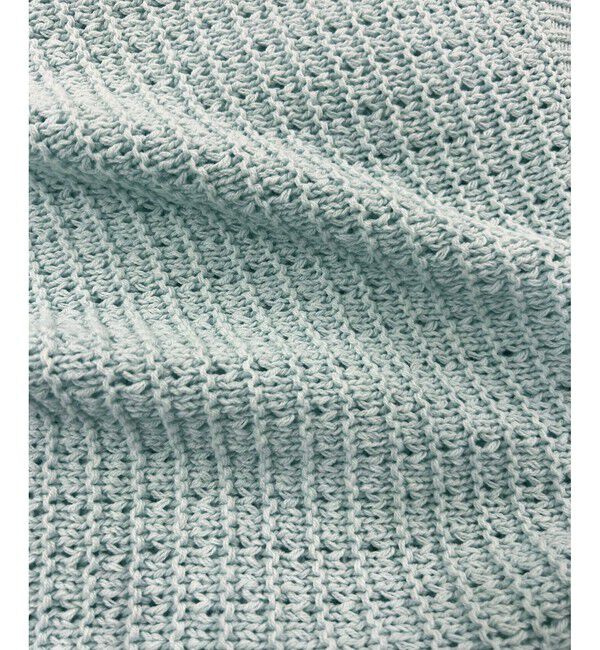 VIS「透かし編みニットプルオーバー」|ニット・セーター|