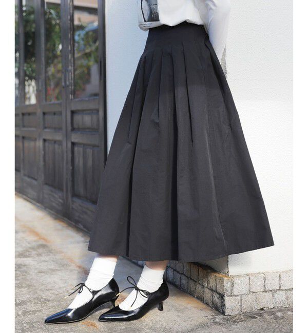 VIS「リボンヒールパンプス」|パンプス|