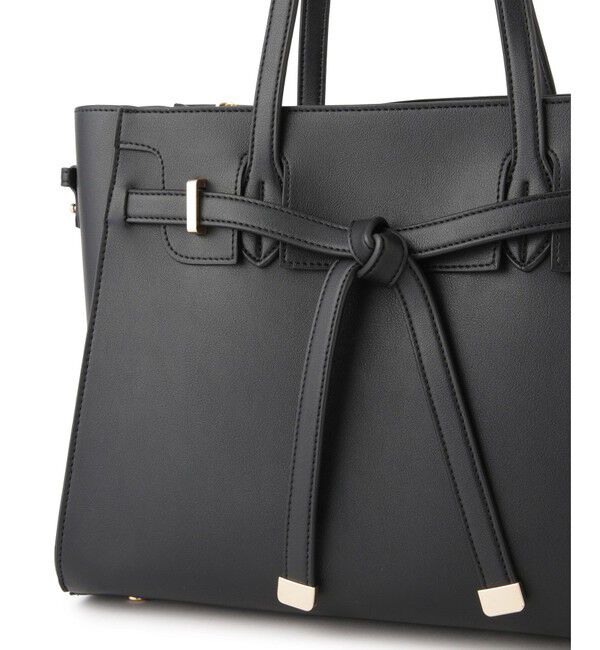 VIS「【A4収納】フラップタイトートバッグ」|トートバッグ|