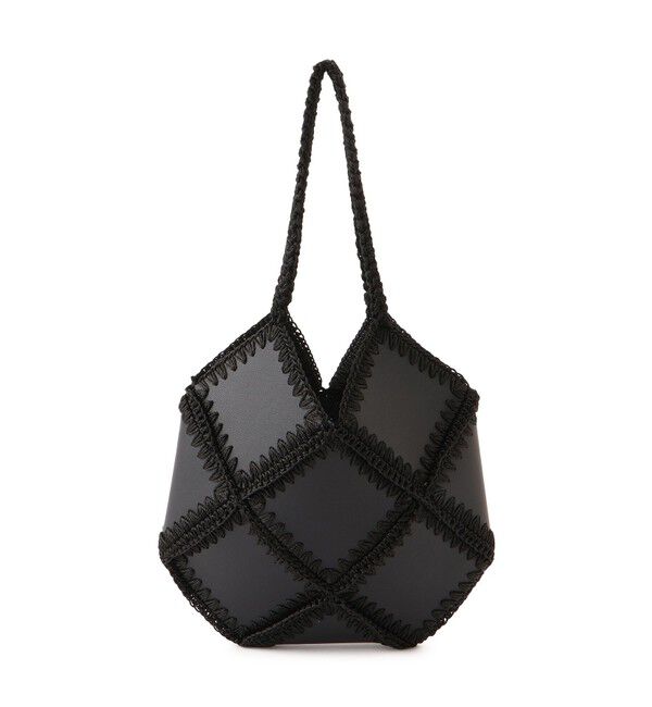 VIS「パッチワークバッグ」|ハンドバッグ|