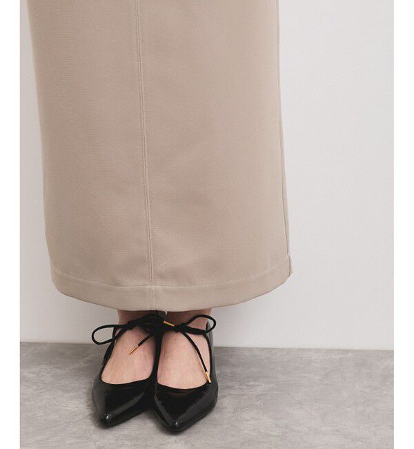 VIS「【洗える】Iラインロングスカート」|スカート|