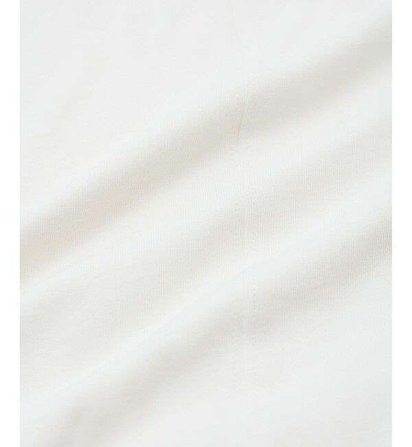 VIS「【WEB限定】サイドドロストシャーリングカットソー」|Tシャツ・カットソー|