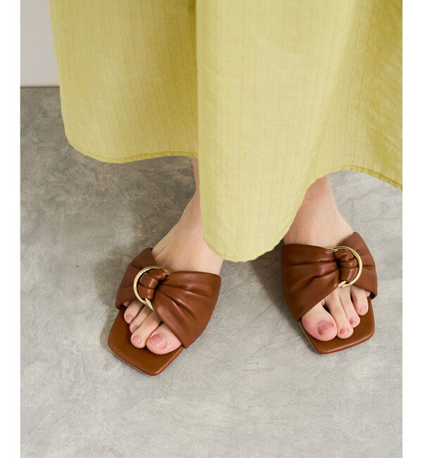 VIS「フラットスライドサンダル」|サンダル|