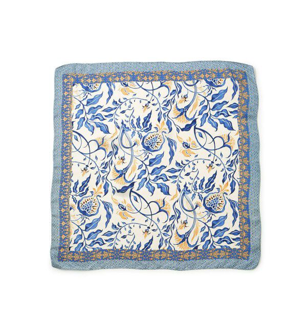 VIS「ポムグラネイト柄スカーフ70cm 」|バンダナ・スカーフ|