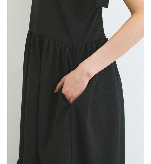 VIS「【WEB限定】ロングストラップサマードレス」|ワンピース|