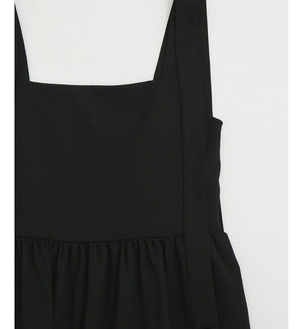 VIS「【WEB限定】ロングストラップサマードレス」|ワンピース|