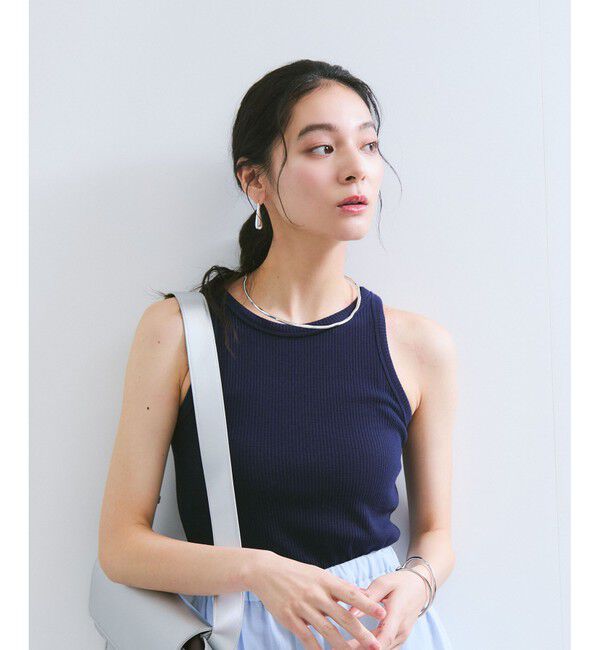 VIS「アメリカンスリーブテレコタンクトップ」|タンクトップ|