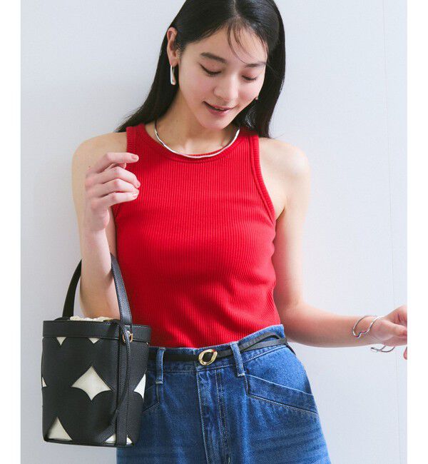 VIS「アメリカンスリーブテレコタンクトップ」|タンクトップ|