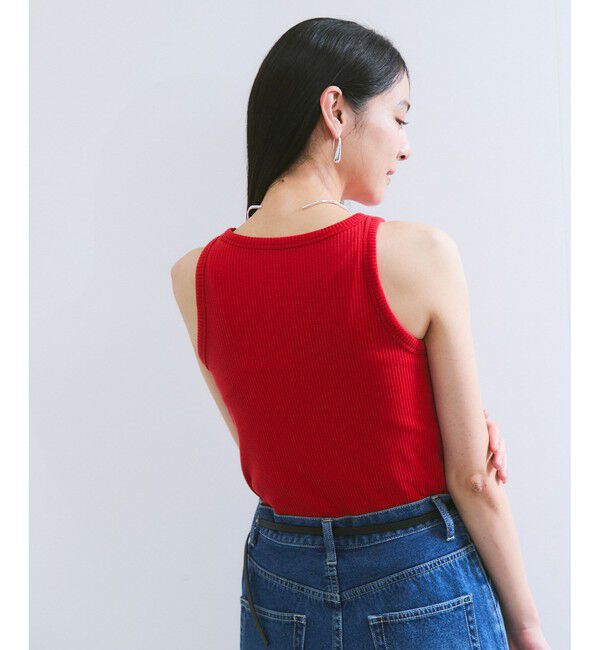 VIS「アメリカンスリーブテレコタンクトップ」|タンクトップ|