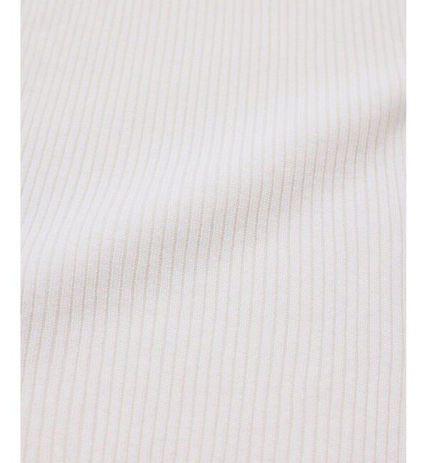 VIS「ワイドスクエアネックニット」|ニット・セーター|