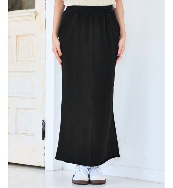 VIS「ミニ裏毛ナロースカート」|スカート|