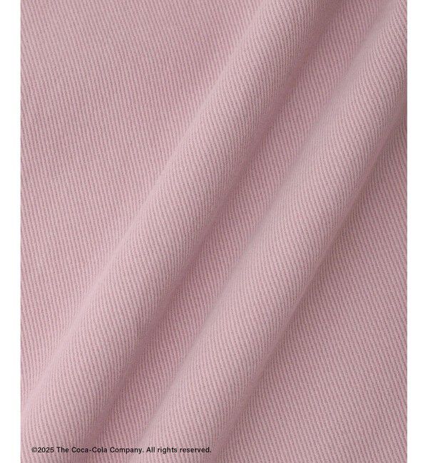 VIS「【Coca-Cola】VIS別注エンブロイダリーサロペット」|オールインワン|