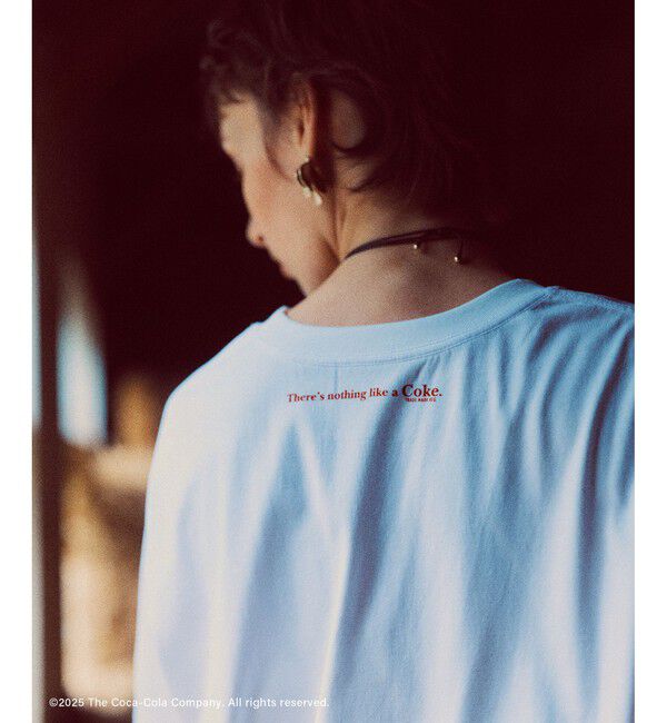 VIS「【Coca-Cola】VIS別注フォト＆ロゴプリントアソートTシャツ」|Tシャツ・カットソー|