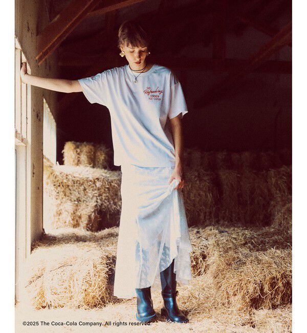 VIS「【Coca-Cola】VIS別注フォト＆ロゴプリントアソートTシャツ」|Tシャツ・カットソー|