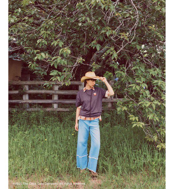 VIS「【Coca-Cola】VIS別注フォト＆ロゴプリントアソートTシャツ」|Tシャツ・カットソー|