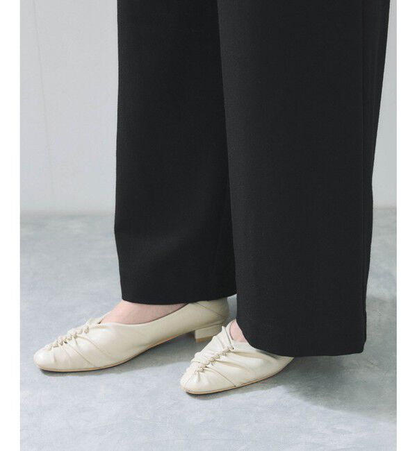 VIS「サスペンダー付き2WAYワイドパンツ」|チノ|