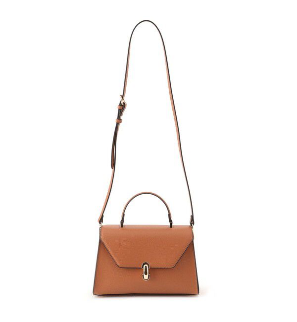 VIS「楕円金具ワンハンドルバッグ/2WAY」|ハンドバッグ|