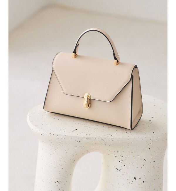 VIS「楕円金具ワンハンドルバッグ/2WAY」|ハンドバッグ|キナリ(16)