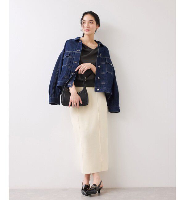 VIS「ドレープスウェットプルオーバー」|スウェット・ジャージ|