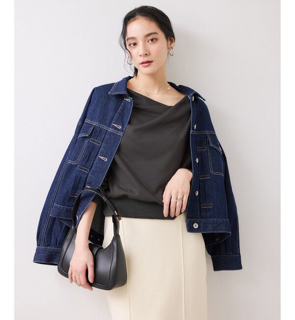 VIS「ドレープスウェットプルオーバー」|スウェット・ジャージ|