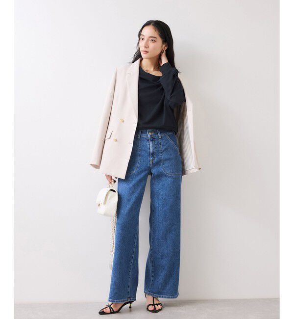 VIS「ドレープスウェットプルオーバー」|スウェット・ジャージ|