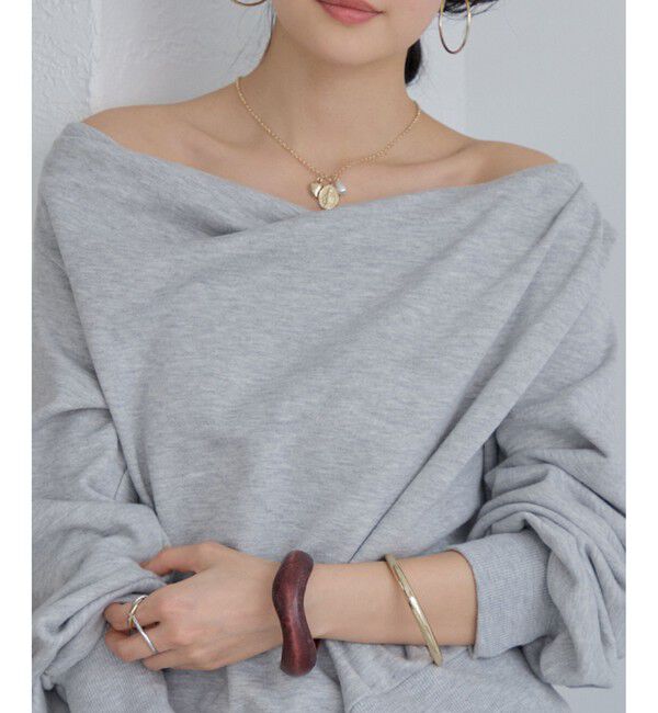 VIS「ドレープスウェットプルオーバー」|スウェット・ジャージ|