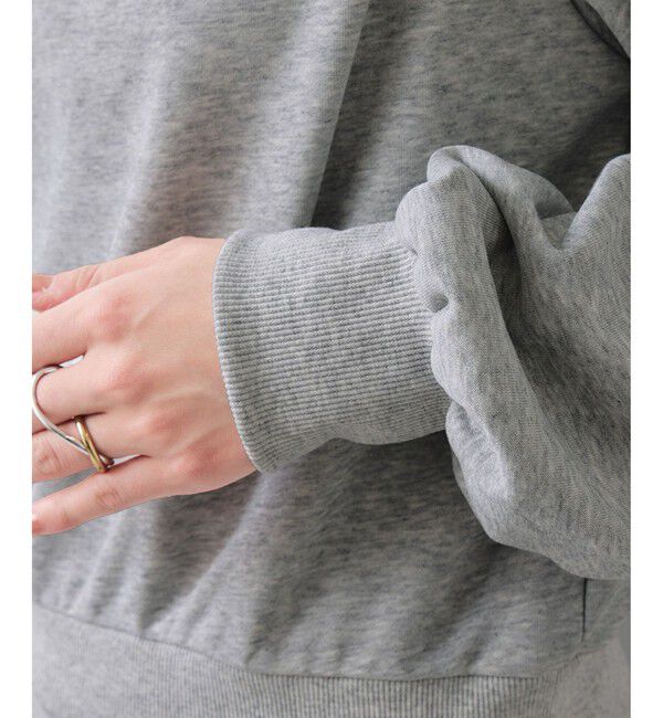 VIS「ドレープスウェットプルオーバー」|スウェット・ジャージ|