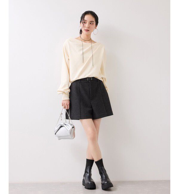 VIS「ドレープスウェットプルオーバー」|スウェット・ジャージ|