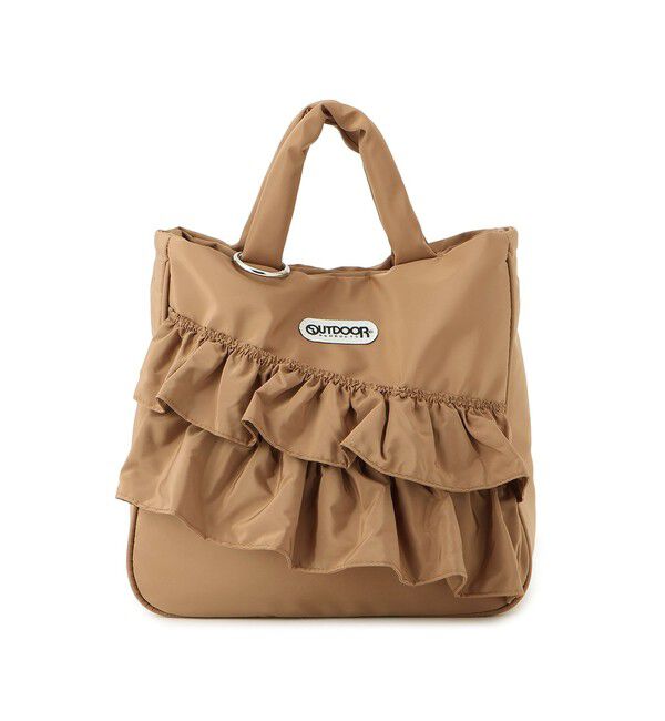 VIS「【OUTDOOR PRODUCTS】VIS別注2WAYフリルトートバッグ」|トートバッグ|