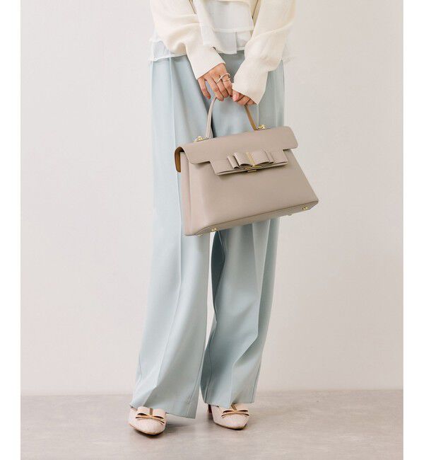 VIS「リボンベルトワンハンドルバッグ/軽量・2WAY」|ハンドバッグ|