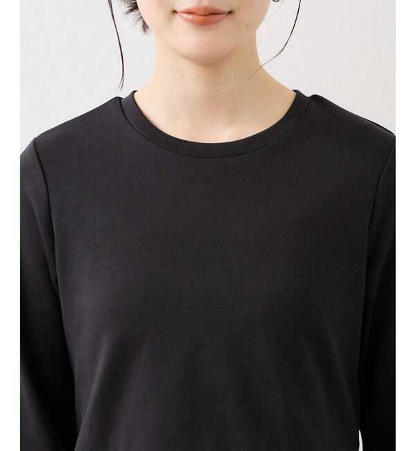 VIS「イレギュラーヘムペプラムカットソープルオーバー」|Tシャツ・カットソー|