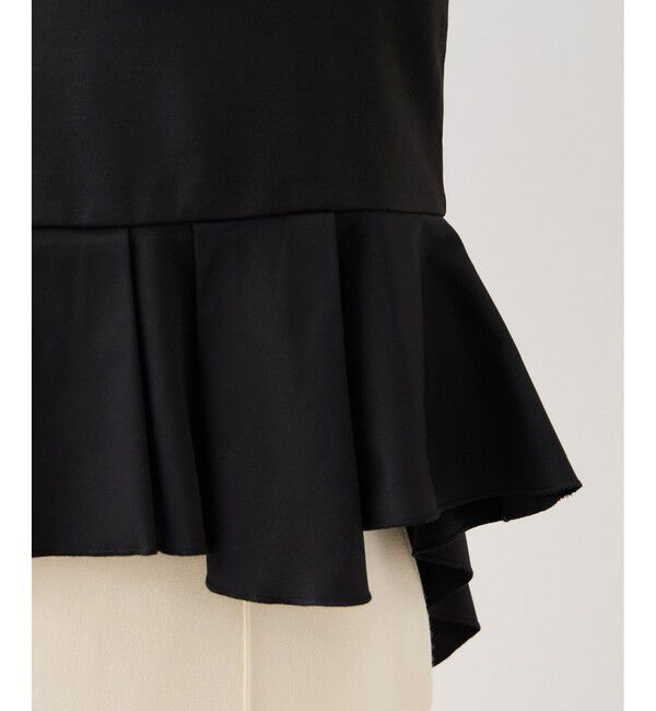 VIS「イレギュラーヘムペプラムカットソープルオーバー」|Tシャツ・カットソー|