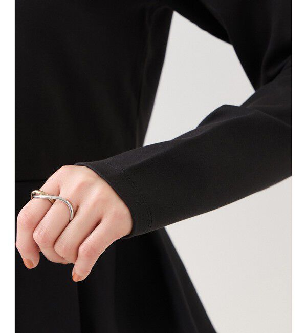 VIS「イレギュラーヘムペプラムカットソープルオーバー」|Tシャツ・カットソー|