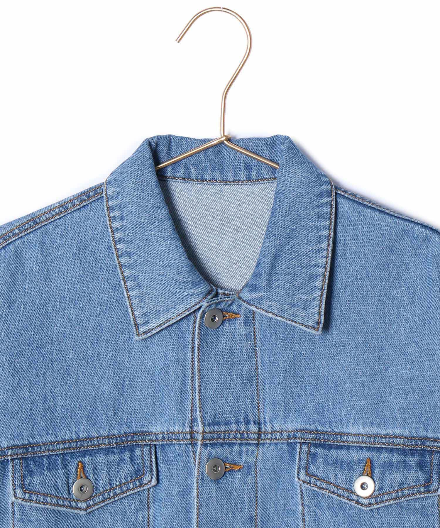 ROPE' PICNIC R「ショート丈デニムジャケット」|デニムジャケット|