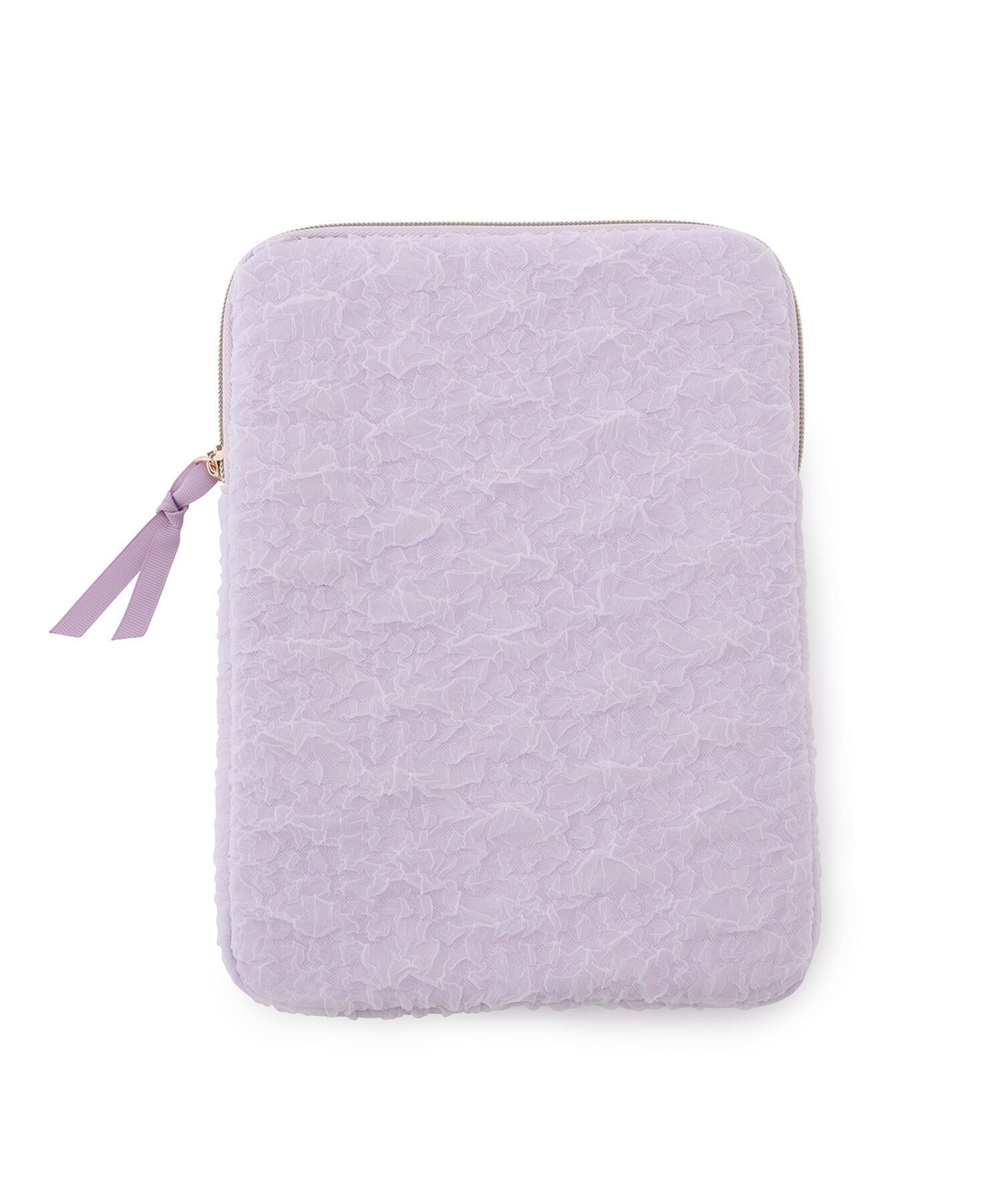 ROPE PICNIC PASSAGE「チュールジャガードiPadケース」|その他|ラベンダー(52)