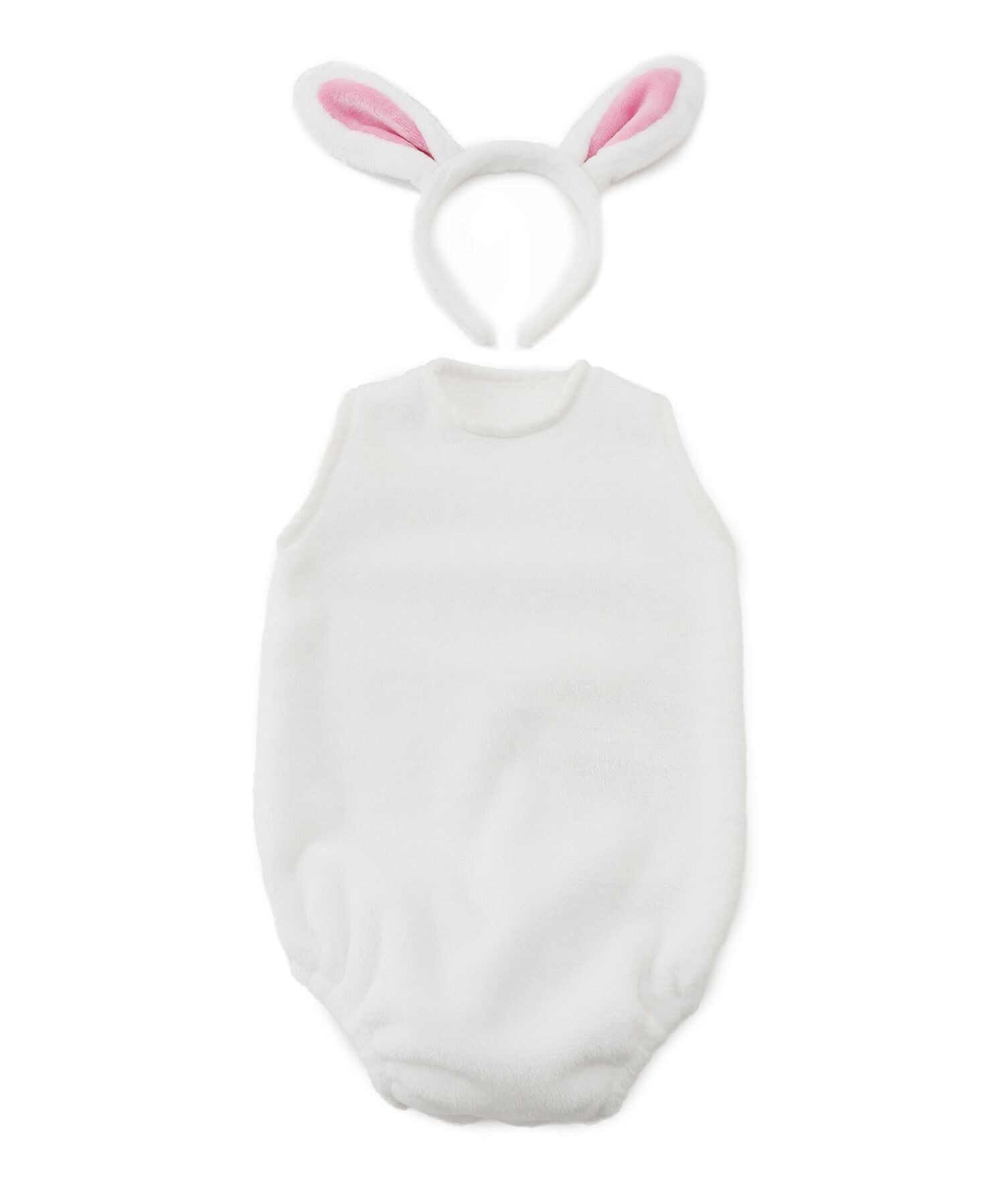 ROPE PICNIC PASSAGE「【BABY】イースターラビットセット」|ロンパース|オフホワイト(15)