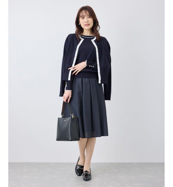 Rope&rsquo;Picnic「着丈が選べるギャザースカート」|スカート|