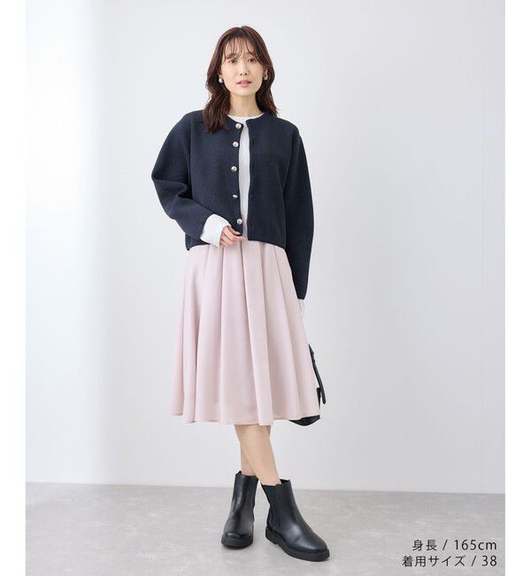 Rope&rsquo;Picnic「着丈が選べるギャザースカート」|スカート|