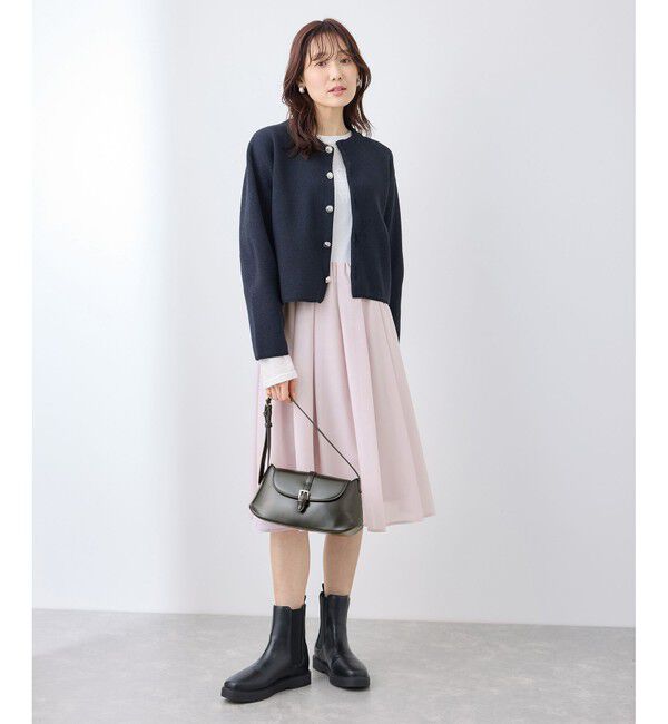 Rope&rsquo;Picnic「着丈が選べるギャザースカート」|スカート|