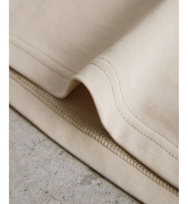 Rope&rsquo;Picnic「【UVカット・洗濯機OK・接触冷感】RENUロゴTシャツ」|Tシャツ・カットソー|