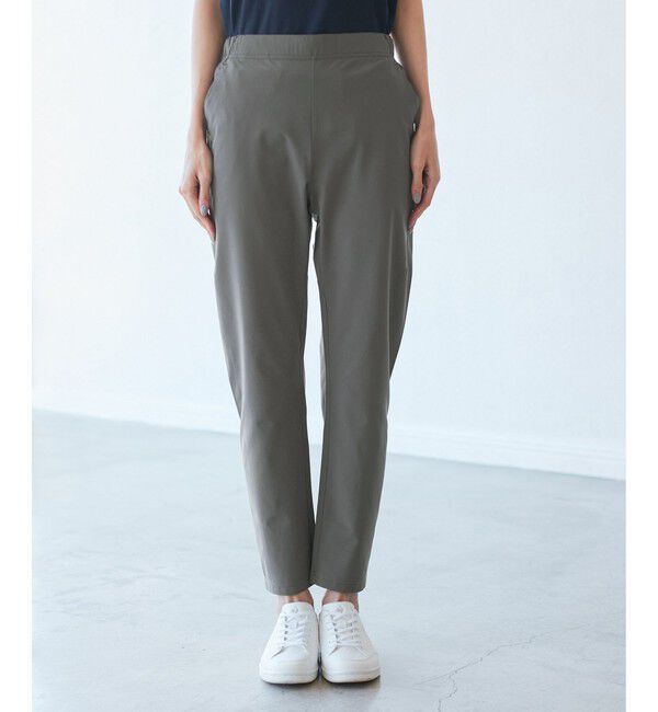 Rope&rsquo;Picnic「【le coq sportif/ルコックスポルティフ】エアスタイリッシュパンツ・ルフフォルム」|チノ|