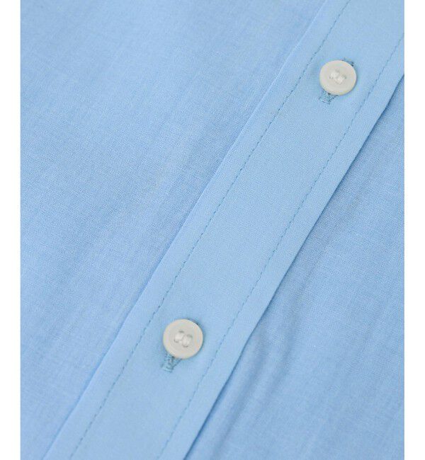 Rope&rsquo;Picnic「【接触冷感・通気性】お着軽シャツシリーズ/綿ボイルバックタックシャツ」|シャツ・ブラウス|
