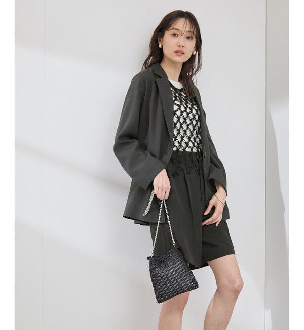 Rope&rsquo;Picnic「かぎ針ビスチェ&times;タンクトップセット」|ベスト・ジレ|